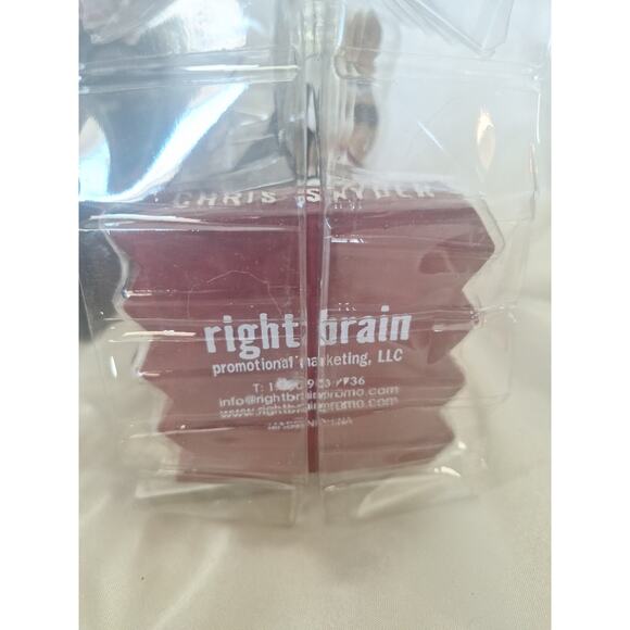 2009 Chris Snyder Arizona Diamondbacks Bobblehead Mint Figurine & Box - Picture 4 of 6